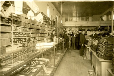 Davids' Store Mens' Department