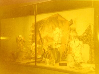 Davids' Store men's department window