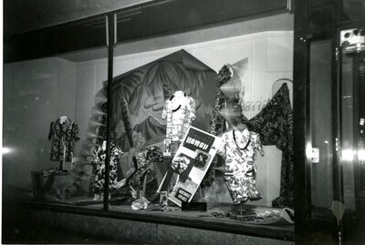 Davids' Store men's window