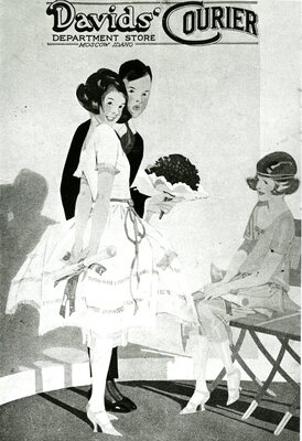 Davids' Store brochure cover