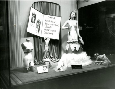 Davids' Store window display