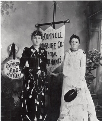 McConnell Maguire Store advertising