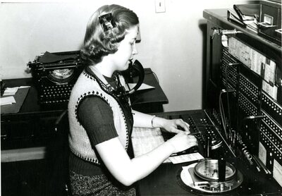 Telephone Switchboard Operator
