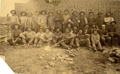 Taylor and Lauder Brickyard personnel