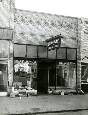 Builders and Growers Supply Co. exterior