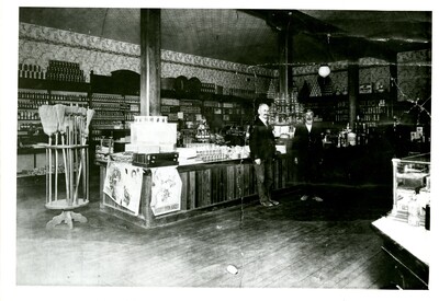John Wolfe Grocery and Bakers (interior)