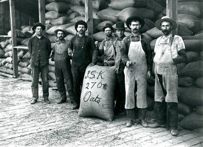 McConnell Warehouse workers