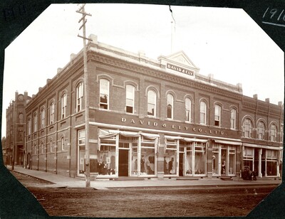 David & Ely's Store - Dernham & Kaufman building