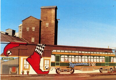 Mural for Moscow Renaissance Fair