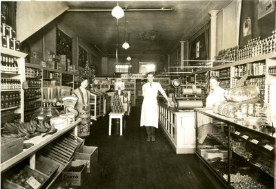 Table Supply, interior