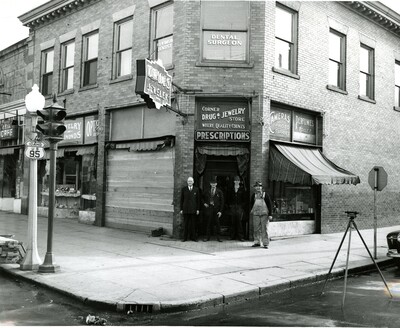 Corner Drug and Jewelry Store