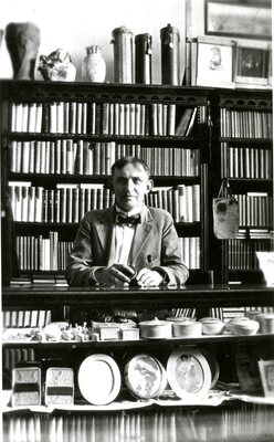 Hodgins Drug Store interior