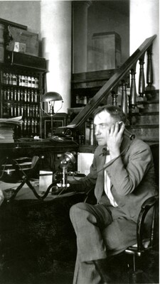 Hodgins Drug Store interior