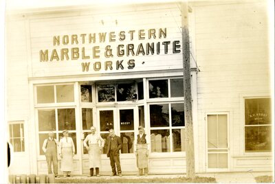 Northwestern Marble and Granite Works exterior