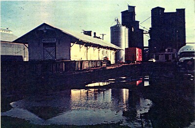Union Pacific Freight Depot