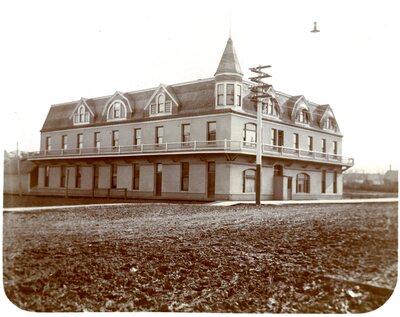 McGregor House, Gritman Hospital