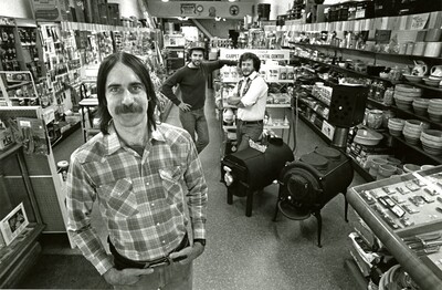 Ward Paint and Hardware interior