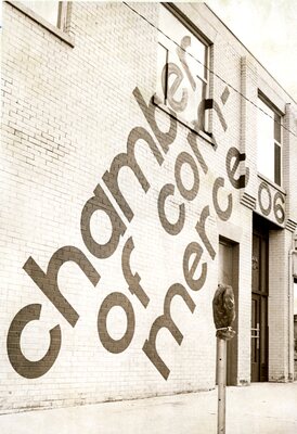 Chamber of Commerce sign