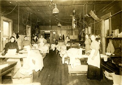 Moscow Steam Laundry interior