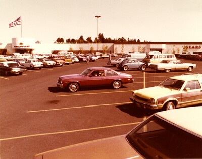 Moscow Mall exterior