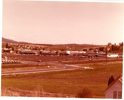 Moscow Mall exterior in entirety