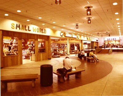 Moscow Mall interior