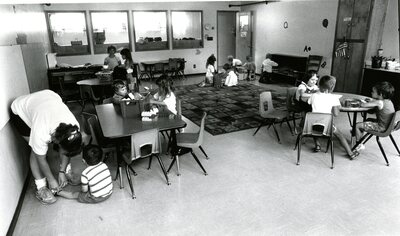 Jack and Jill Childcare Center interior