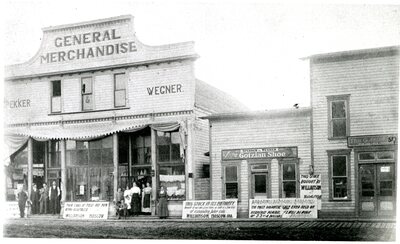 Spekker and Wegner General Merchandise store
