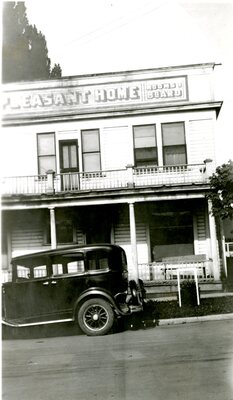 Pleasant Home Boarding House