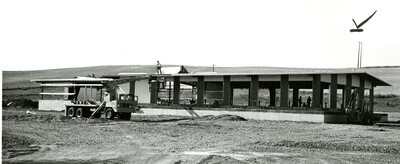 Garrett Freight Building Construction