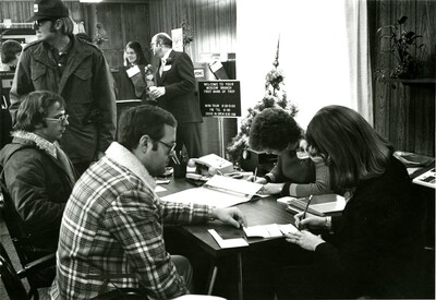 First Bank of Troy interior