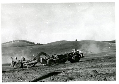Clearing ground for the Palouse Empire Mall
