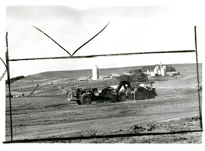 Clearing ground for the Palouse Empire Mall