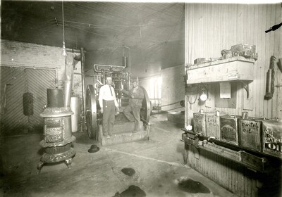 Moscow Pump House interior