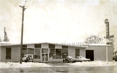 Troy Lumber Company exterior