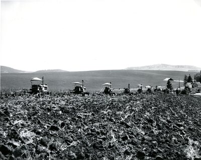 Cletrac "D D"  diesel tractors