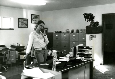 Pea and Lentil Commission building interior