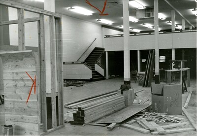 Renovation of the J.C. Penney building