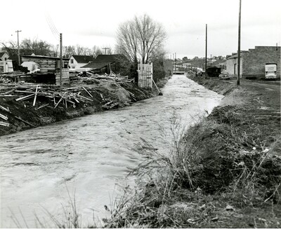 Paradise Creek Flooding