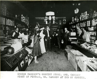 Carssow's Grocery Store Interior