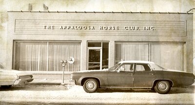 Appaloosa Horse Club Headquarters on Jackson Street