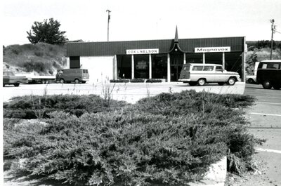 Cox and Nelson store on Pullman Road