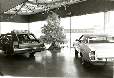 Wally Orvik Motors Showroom