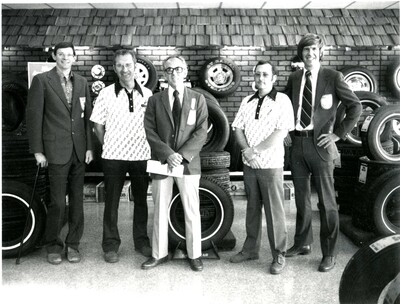 Martin's Auto Service personnel