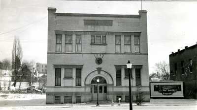 The Elks Club lodge B.P.O.E.