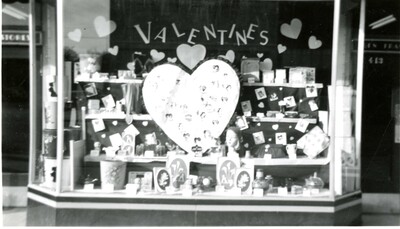 Ben Franklin display window