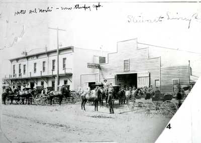 Hotel Del Norte and Stewart Livery Stable