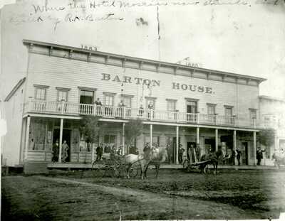 The Barton House in Moscow, Idaho
