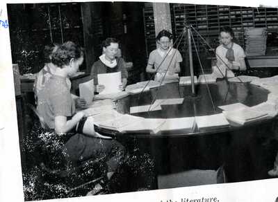 Psychiana Office Workers