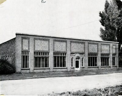 The News-Review building